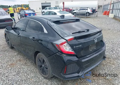 2019 Honda Civic Ex из США, поврежденный, VIN SHHFK7H68KU211357